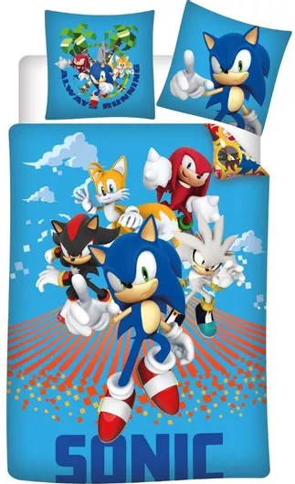 Σεντόνι Sonic Μονό Βαμβακερό 140x200cm