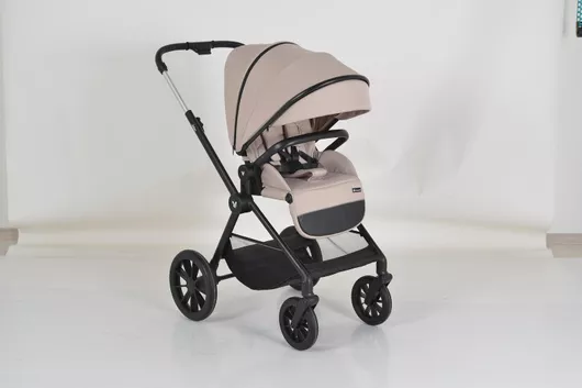 Καρότσι Μωρού Cangaroo Joker Ρυθμιζόμενο 3 σε 1 Kατάλληλο για Nεογέννητο Sand