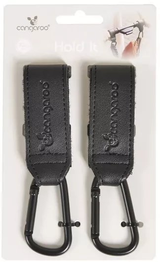 Γάντζος Καροτσιού Cangaroo Μαύρος