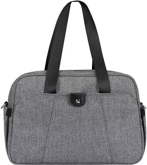 Τσάντα-Αλλαξιέρα Kikka Boo Ώμου/Χειρός Chelsea 44x28x16cm γκρι