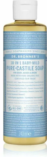 Dr Bronner's Αφρόλουτρο 240ml