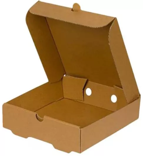 Σετ 100 Χάρτινα Κουτιά Πίτσας 20x20x5cm