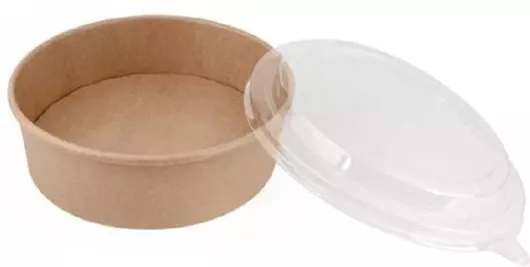 Χάρτινα Μπολ Σαλάτας Kraft Σετ 50 Kraft