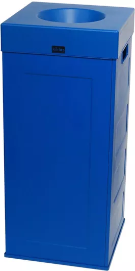 Κάδος Ανακύκλωσης Viomes Πλαστικός 70lt Μπλε