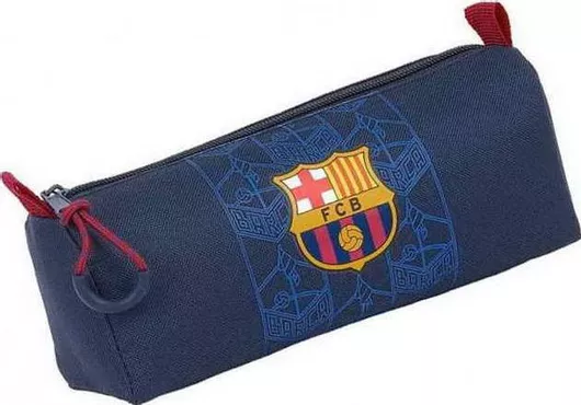 Διακάκης Barcelona Κασετίνα Βαρελάκι με 1 Θήκη