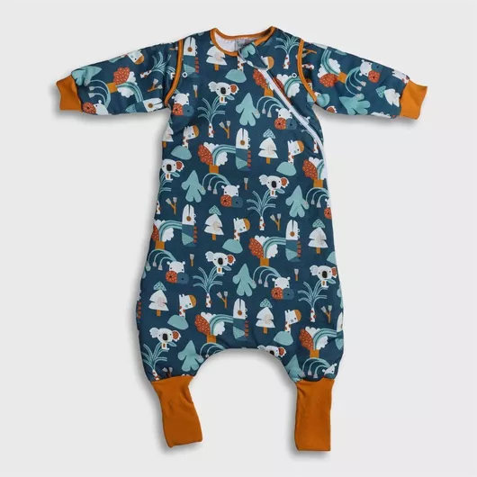 Υπνόσακος Μωρού Tender Χειμερινός με Πόδια Flex 2.5 tog Μπλε με Αποσπώμενα Μανίκια