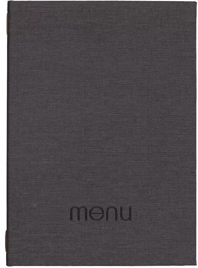 Κατάλογος Μενού Next από Δερματίνη PU Χάλκινο