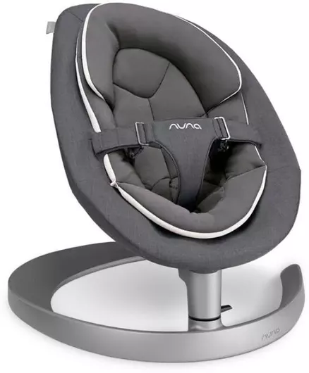 Relax Μωρού Nuna Ηλεκτρικό Leaf Grow Granite για Παιδί έως 9kg