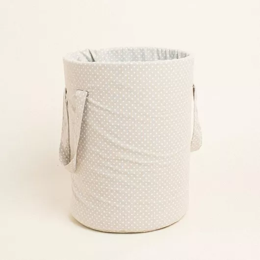 Βαπτιστική Τσάντα Beauty Home 43x30cm Πουά Λευκό