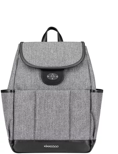 Τσάντα Μαιευτηρίου Kikka Boo Ώμου/Χειρός Mama 28x39.5x15cm Γκρι