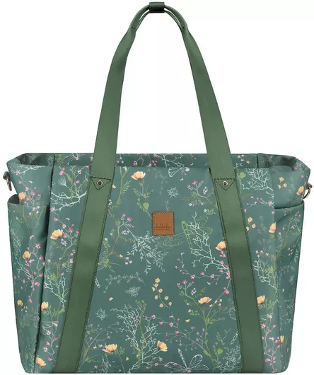 Τσάντα Μαιευτηρίου Kikka Boo Ώμου/Χειρός Mama 43x17x35cm Πράσινο