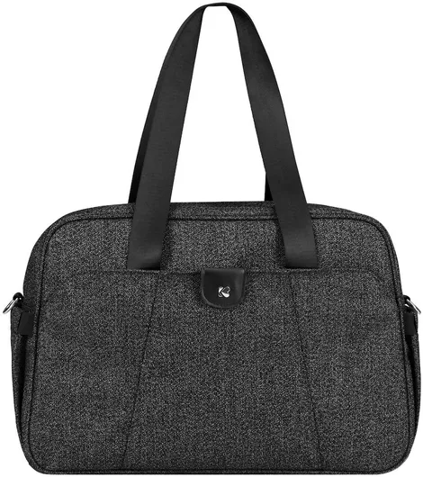 Τσάντα-Αλλαξιέρα Kikka Boo Ώμου/Χειρός Chelsea 43x28x16cm Μαύρο