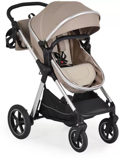 Καρότσι Μωρού Moni Alina Ρυθμιζόμενο Kατάλληλο από 6+ Mηνών Seed Pearl