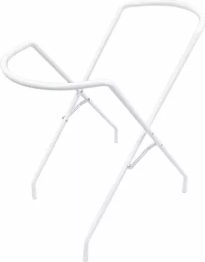 Kikka Boo Βάση για Μπανιέρα Μωρού Hippo Μεταλλική Πτυσσόμενη 82cm Λευκό