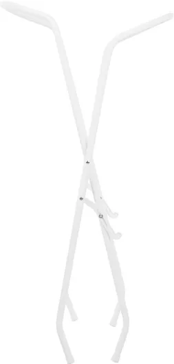 Kikka Boo Βάση για Μπανιέρα Μωρού Hippo Μεταλλική Πτυσσόμενη 82cm Λευκό