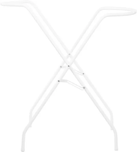 Kikka Boo Βάση για Μπανιέρα Μωρού Hippo Μεταλλική Πτυσσόμενη 82cm Λευκό