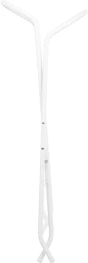 Kikka Boo Βάση για Μπανιέρα Μωρού Hippo Μεταλλική Πτυσσόμενη 82cm Λευκό