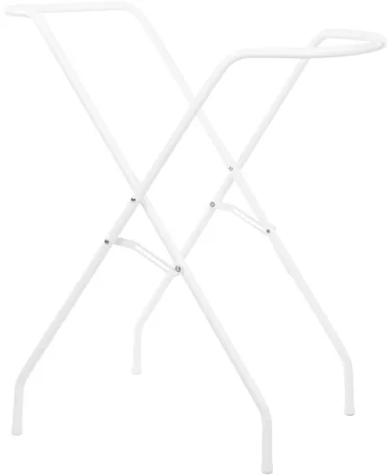 Kikka Boo Βάση για Μπανιέρα Μωρού Hippo Μεταλλική Πτυσσόμενη 82cm Λευκό