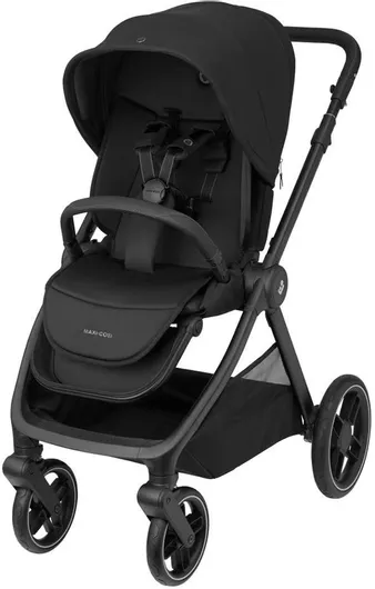 Καρότσι Μωρού Maxi-Cosi Oxford Ρυθμιζόμενο Kατάλληλο για Nεογέννητο Twillic Black