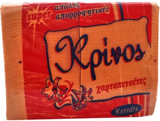 Κρίνος Special Χαρτί Εστιατορίου 1φ 28x28cm 400τεμ Βεραμάν