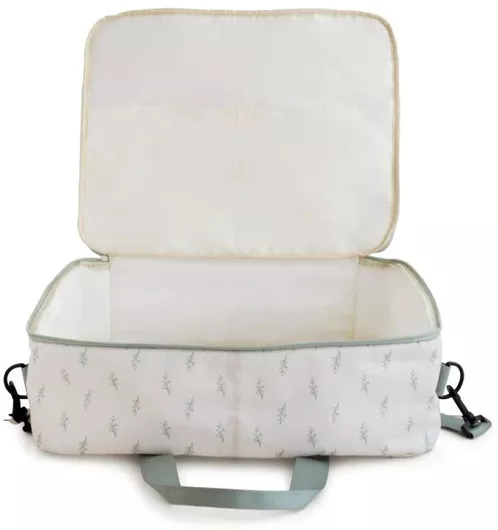 Τσάντα Μαιευτηρίου Saro Ώμου/Χειρός 50x38x18cm Μπεζ