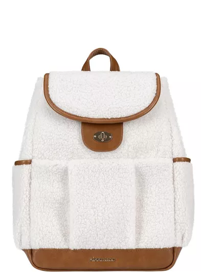 Τσάντα Μαιευτηρίου Kikka Boo Ώμου/Χειρός Mama 28x39.5x15cm Λευκό