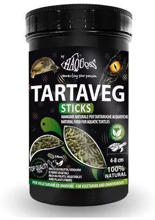 Τροφή Ερπετού Haquoss Pellets για Υδρόβιες Χελώνες 250ml