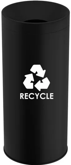 Κάδος Ανακύκλωσης Pam & Co Πλαστικός 65lt Μαύρος