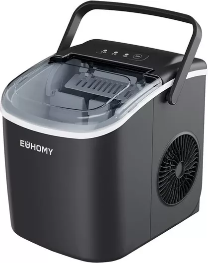 Παγομηχανή Euhomy IM06D 22.2x25.4x29cm 11.5kg
