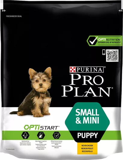 Pro Plan OptiStart 0.7kg Ξηρά Τροφή για Κουτάβια Μικρόσωμων Φυλών με Κοτόπουλο