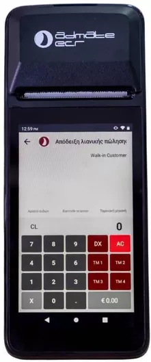 Εκτυπωτής Αποδείξεων Admate Θερμικός