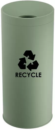 Κάδος Ανακύκλωσης Pam & Co Πλαστικός 65lt Πράσινος