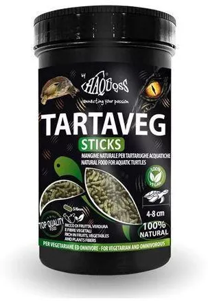 Τροφή Ερπετού Haquoss Rivershrimps για Υδρόβιες Χελώνες 1000ml