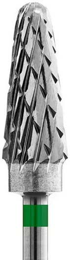 Φρέζα Καρβιδίου Τροχού Νυχιών Foxy 41360 Safety Κωνική Πράσινο