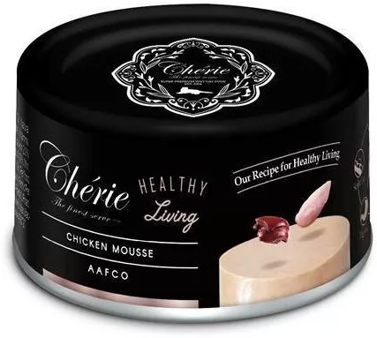 Κονσέρβα Cherie για Ενήλικες Γάτες  με Κοτόπουλο χωρίς Γλουτένη 80gr