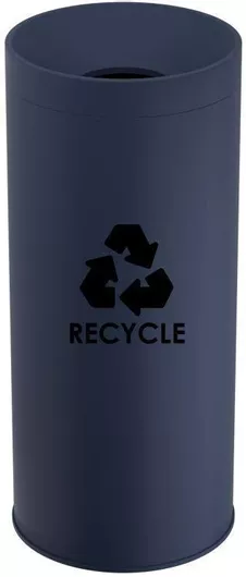 Κάδος Ανακύκλωσης Pam & Co Πλαστικός 65lt Μπλε