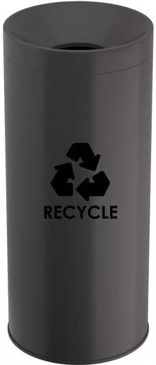 Κάδος Ανακύκλωσης Pam & Co 683470-113 Πλαστικός 65lt Γκρι