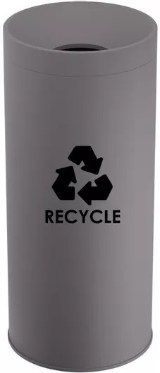 Κάδος Ανακύκλωσης Pam & Co Πλαστικός 65lt Γκρι