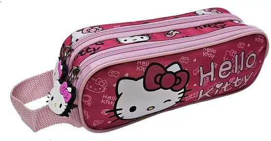 Κασετίνα Hello Kitty My Style Διπλή 21x8x6cm