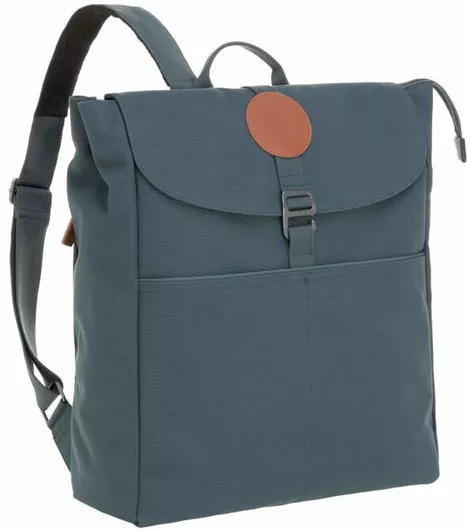Τσάντα-Αλλαξιέρα Laessig Πλάτης Adventure 34x14x42cm Πετρόλ