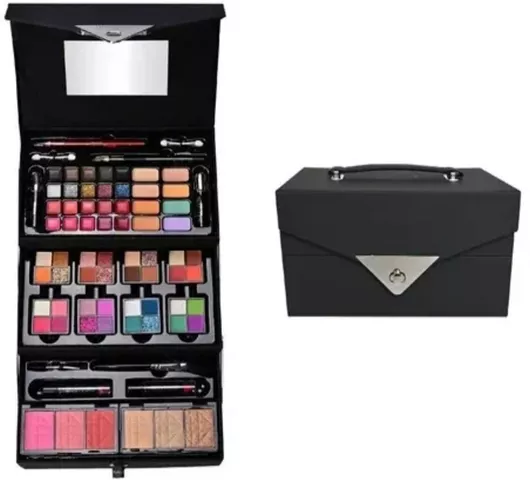 Βαλιτσάκι Αισθητικής Miss Young Make Up Kit 77τμχ 