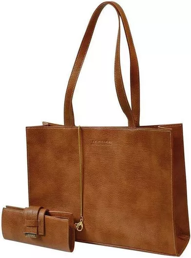 Βαλιτσάκι Αισθητικής Jaguar Solingen Καφέ