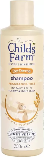 Παιδικό Σαμπουάν Childs Farm με Βρώμη σε Μορφή Gel 250ml