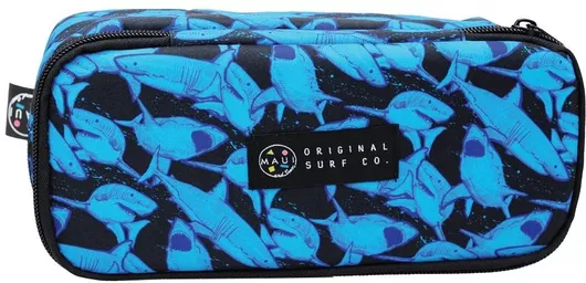 Bmu Βαρελακι Οβαλ Maui Shark 339-07141 Σχολικό Κασετίνα