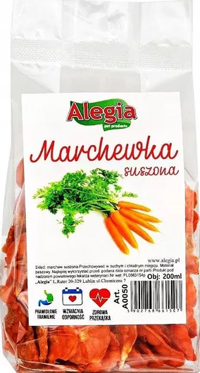 Alegia Dream Dried Carrots 200ml/60g