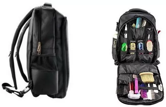 Βαλιτσάκι Αισθητικής BARBER Μαύρο