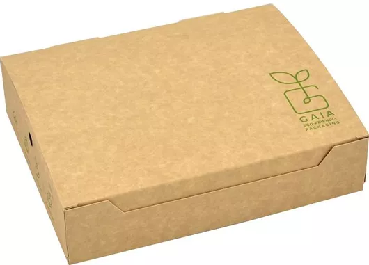 Σετ 25 Χάρτινα Κουτιά Κρέπας 22x18x5cm Gaia