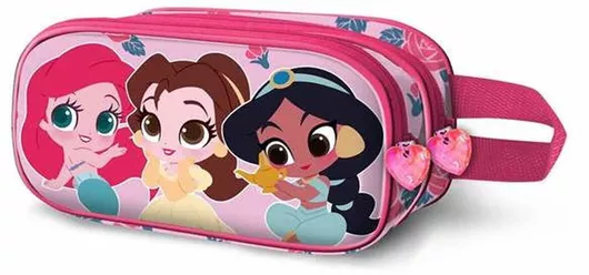 Κασετίνα Disney Princess Flowers 3D 22x12x3cm