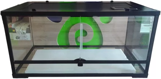 ενυδρείο ερπετού resun terrarium 46.5x46εcm