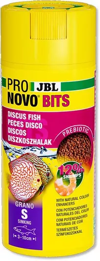 Jbl Pronovo Bits Grano S Fish Food 250ml Click